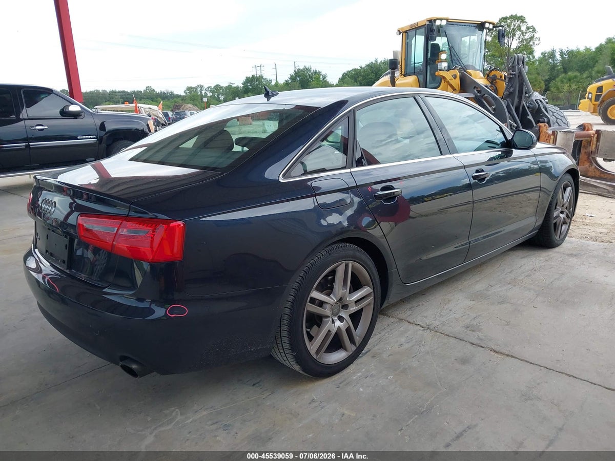 2015 AUDI A6 2.0T PREMIUM — снимка 4