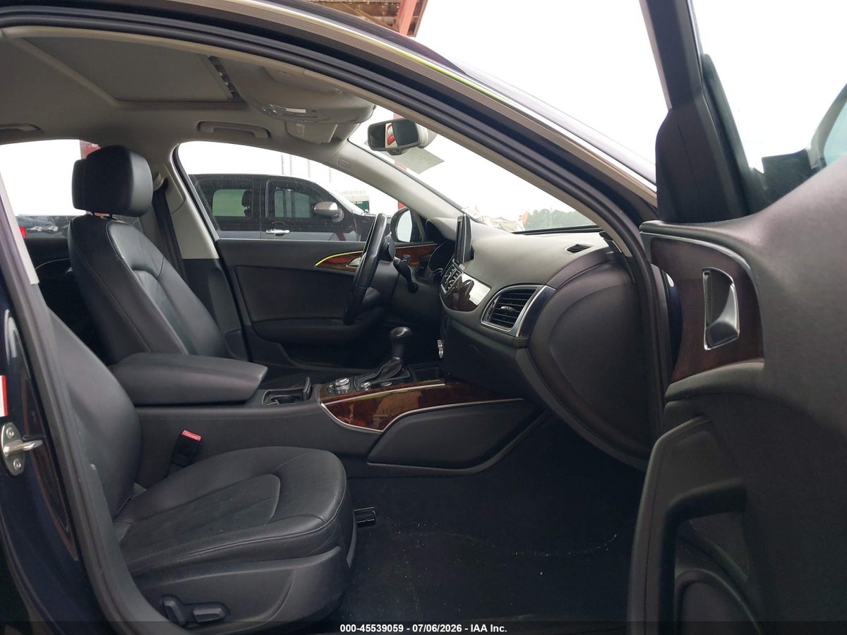 2015 AUDI A6 2.0T PREMIUM — снимка 5