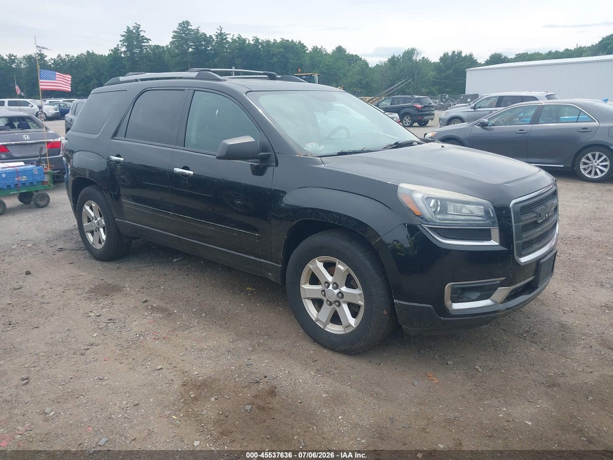 2016 GMC ACADIA SLE-2
