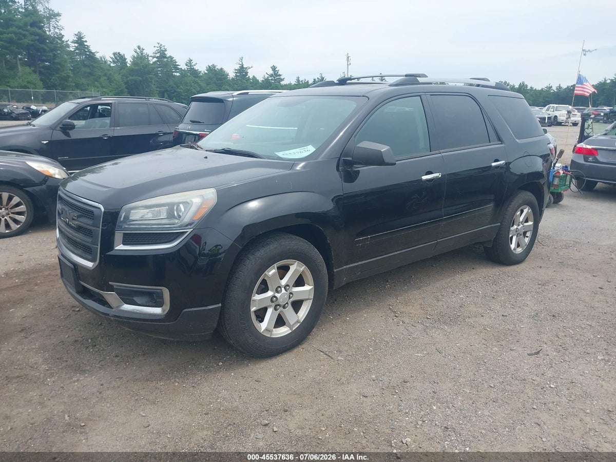 2016 GMC ACADIA SLE-2 — снимка 2