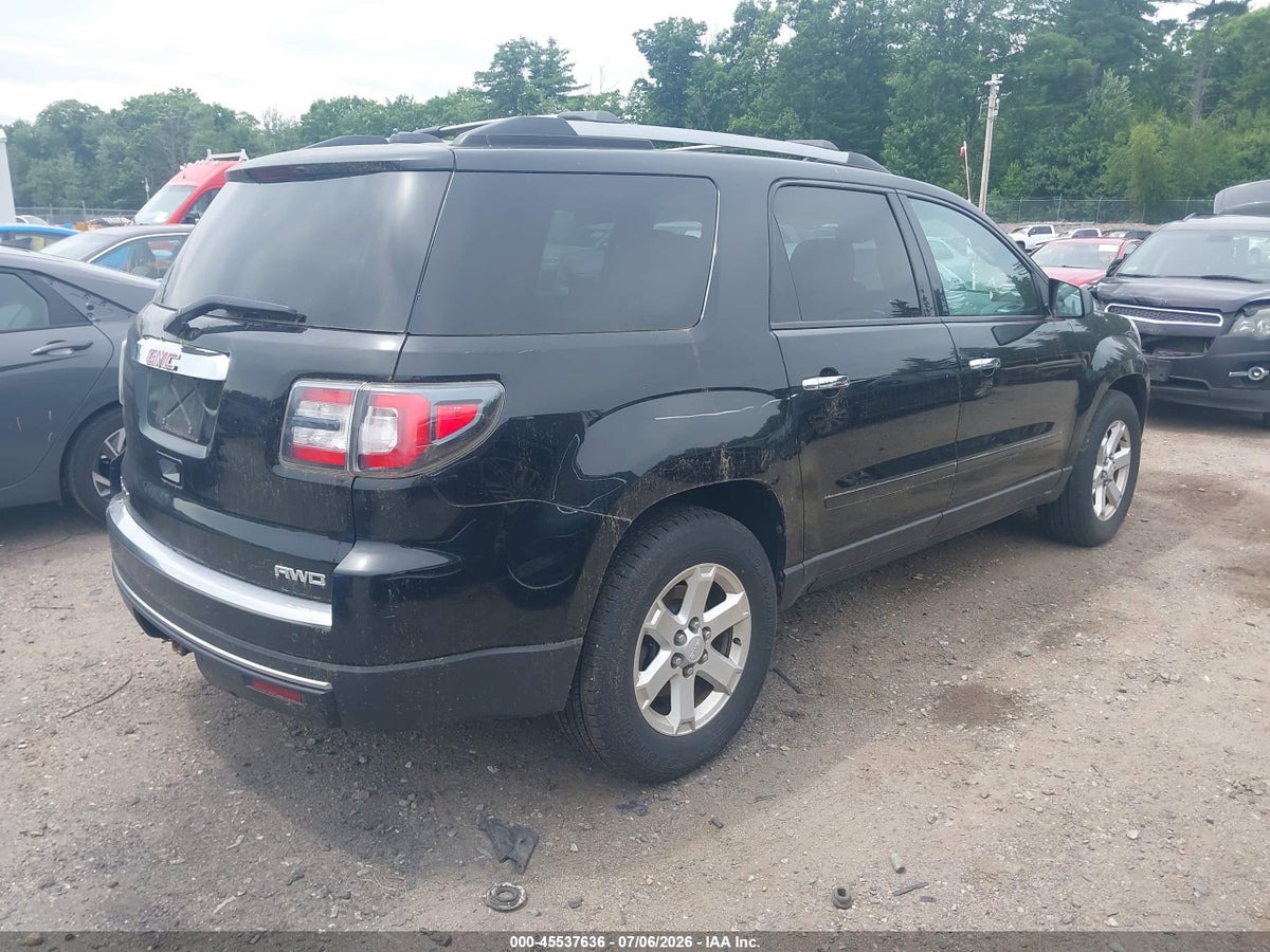 2016 GMC ACADIA SLE-2 — снимка 4