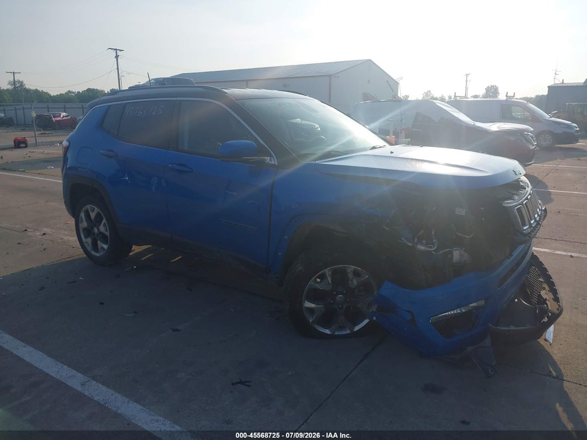 2019 JEEP COMPASS LIMITED 4X4
