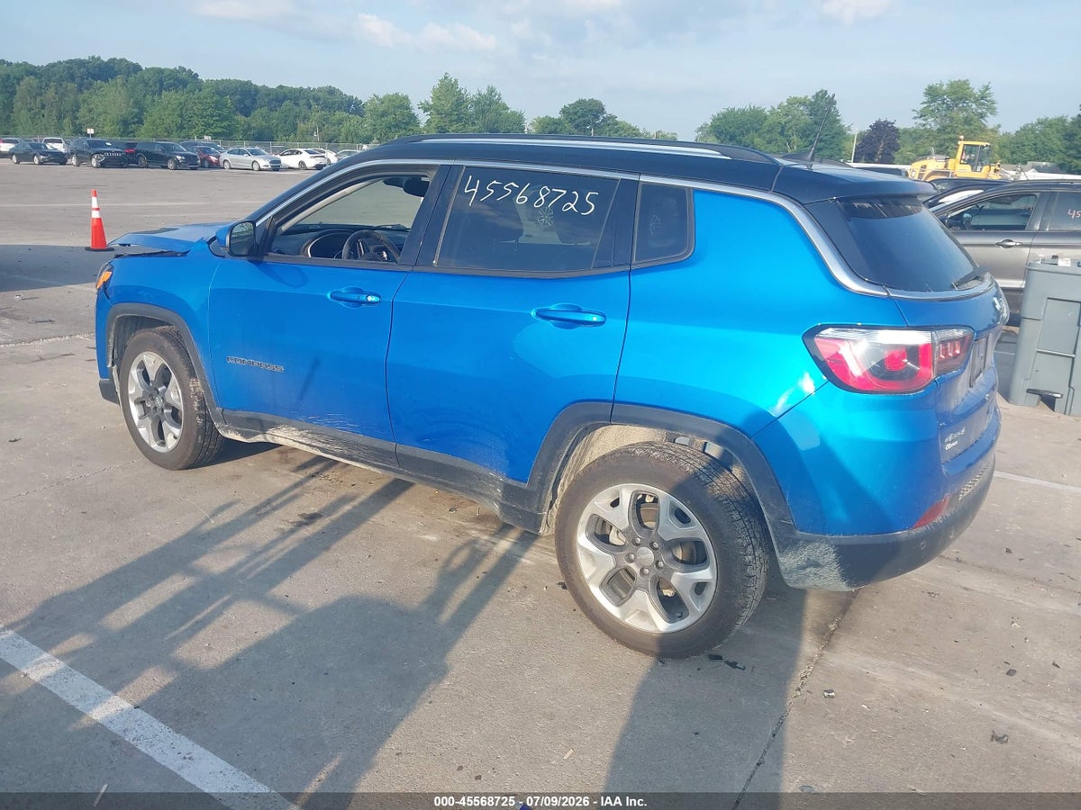 2019 JEEP COMPASS LIMITED 4X4 — снимка 3