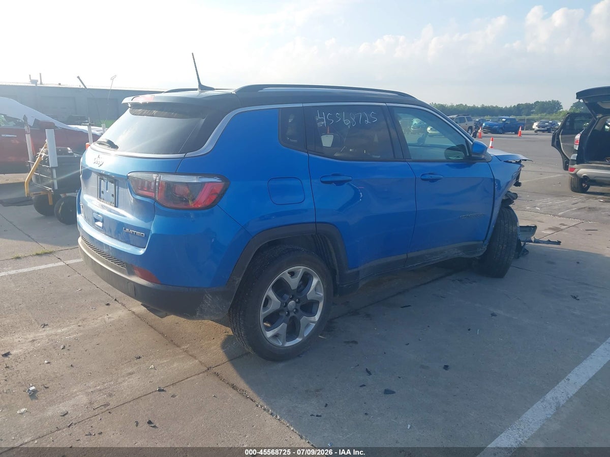 2019 JEEP COMPASS LIMITED 4X4 — снимка 4