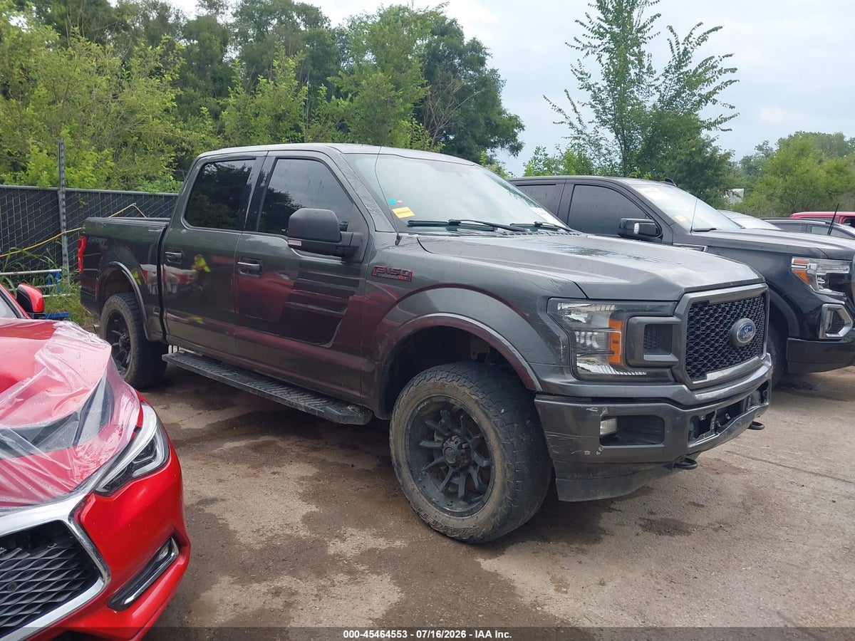 2018 FORD F-150 XLT
