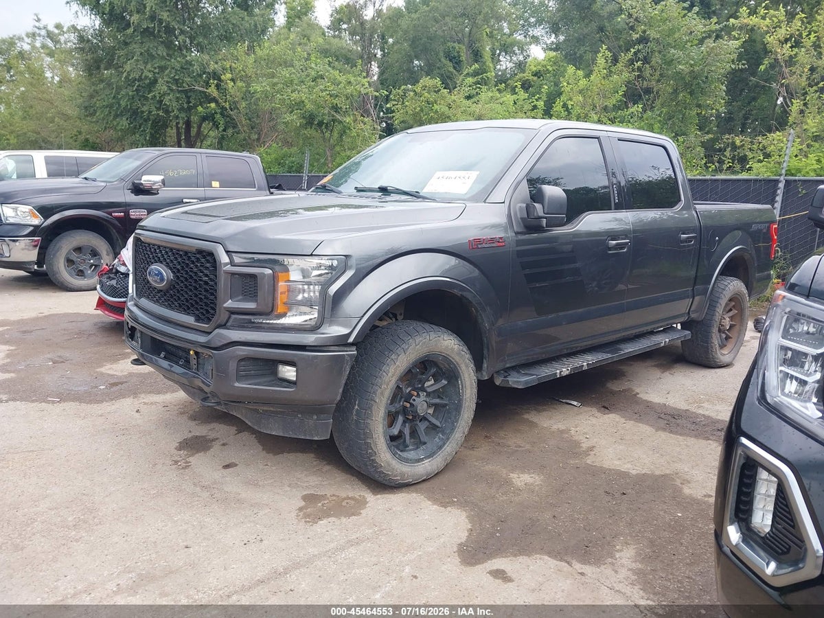 2018 FORD F-150 XLT — снимка 2