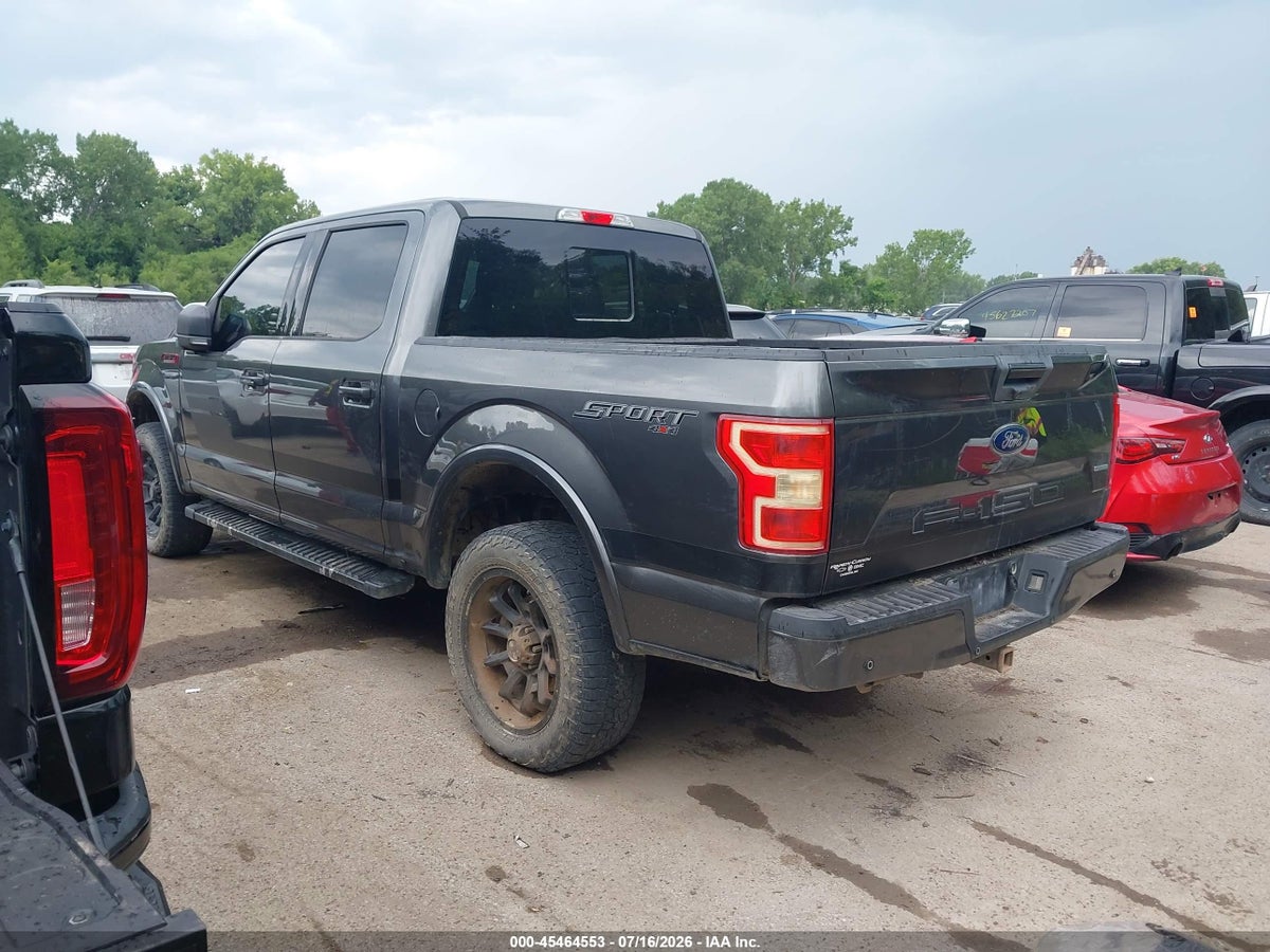 2018 FORD F-150 XLT — снимка 3