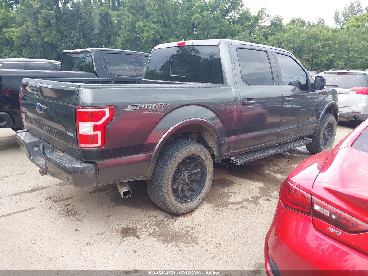 2018 FORD F-150 XLT — снимка 4