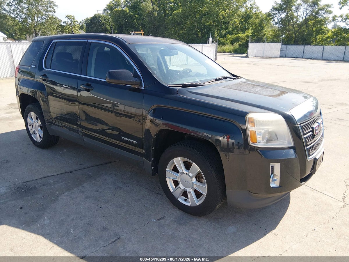 2011 GMC TERRAIN SLE-1