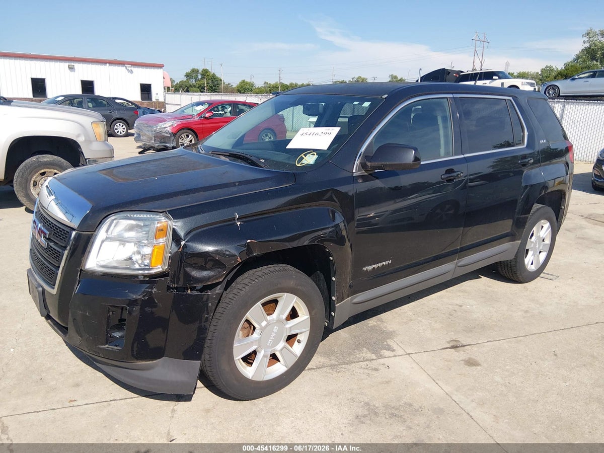 2011 GMC TERRAIN SLE-1 — снимка 2