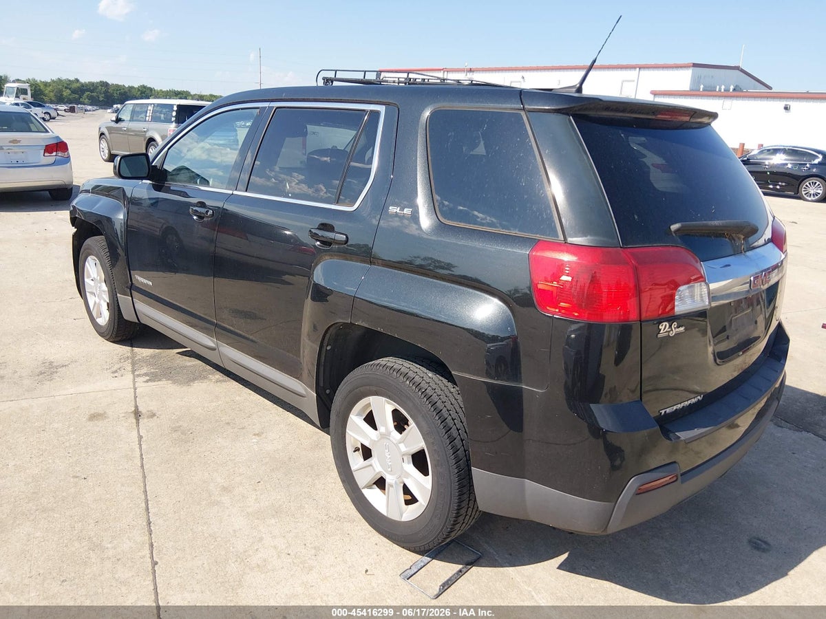 2011 GMC TERRAIN SLE-1 — снимка 3