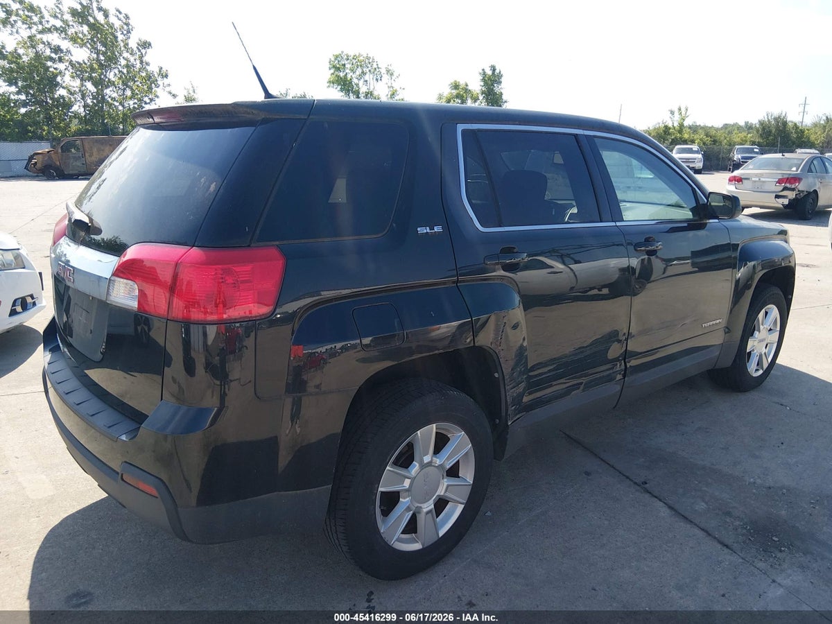 2011 GMC TERRAIN SLE-1 — снимка 4