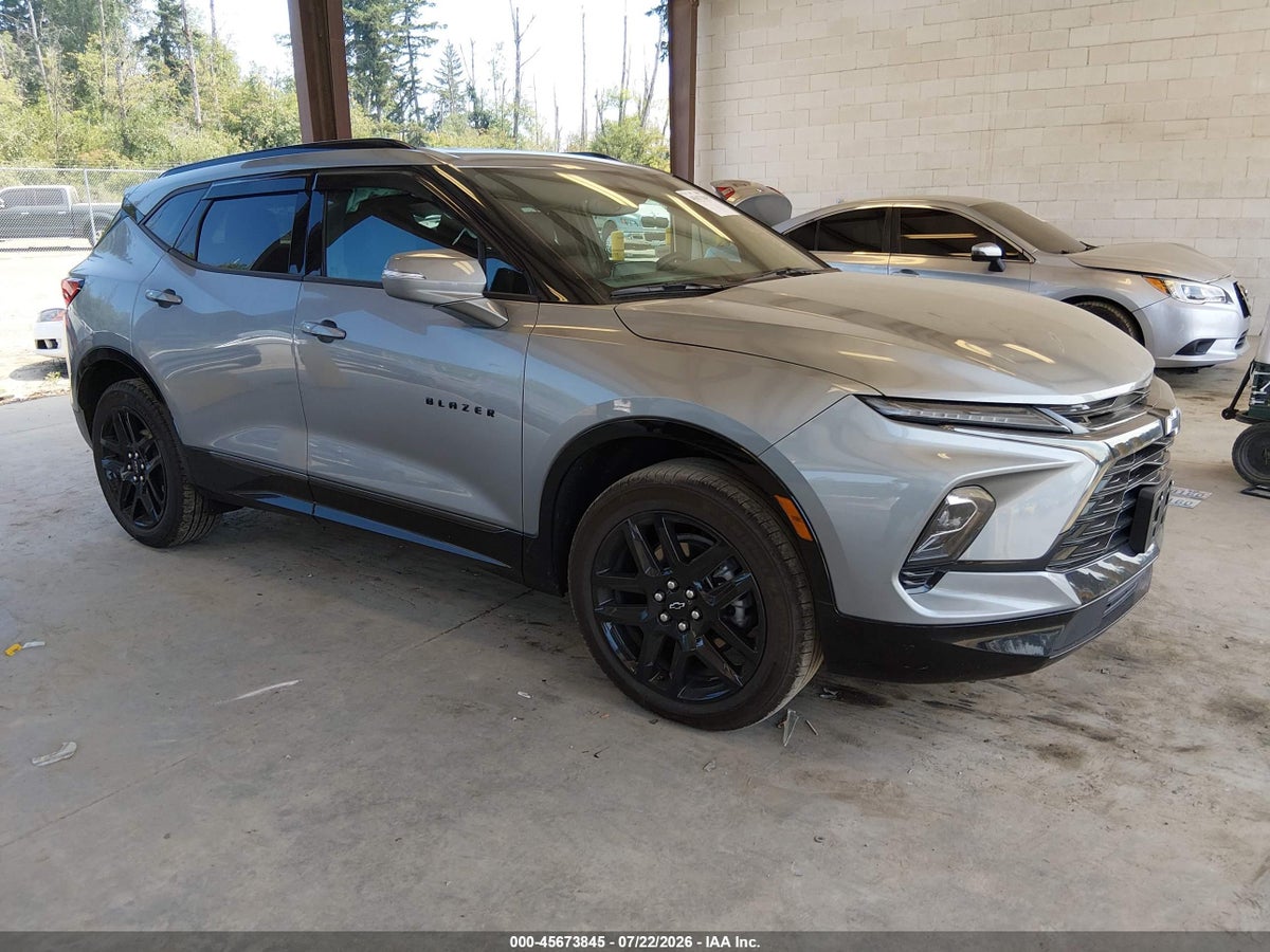2025 CHEVROLET BLAZER AWD RS
