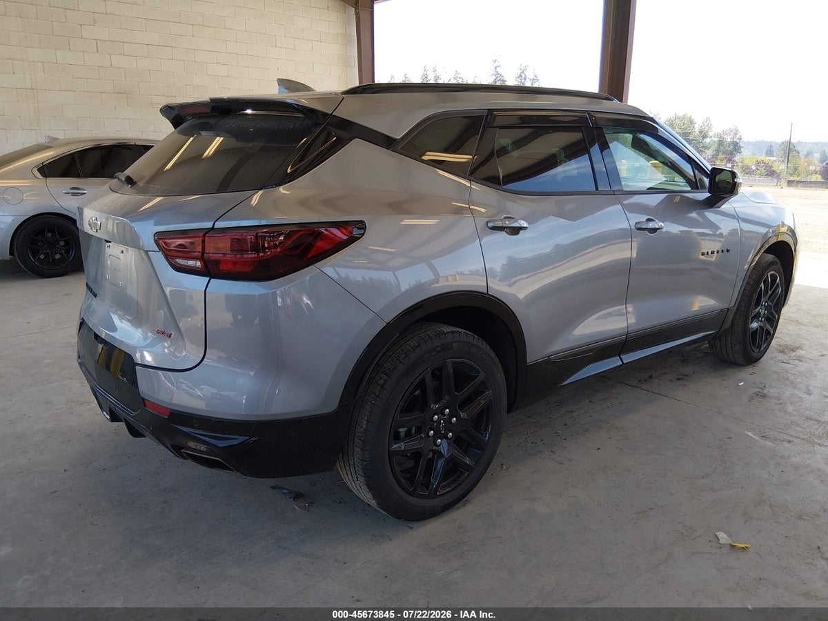 2025 CHEVROLET BLAZER AWD RS — снимка 4