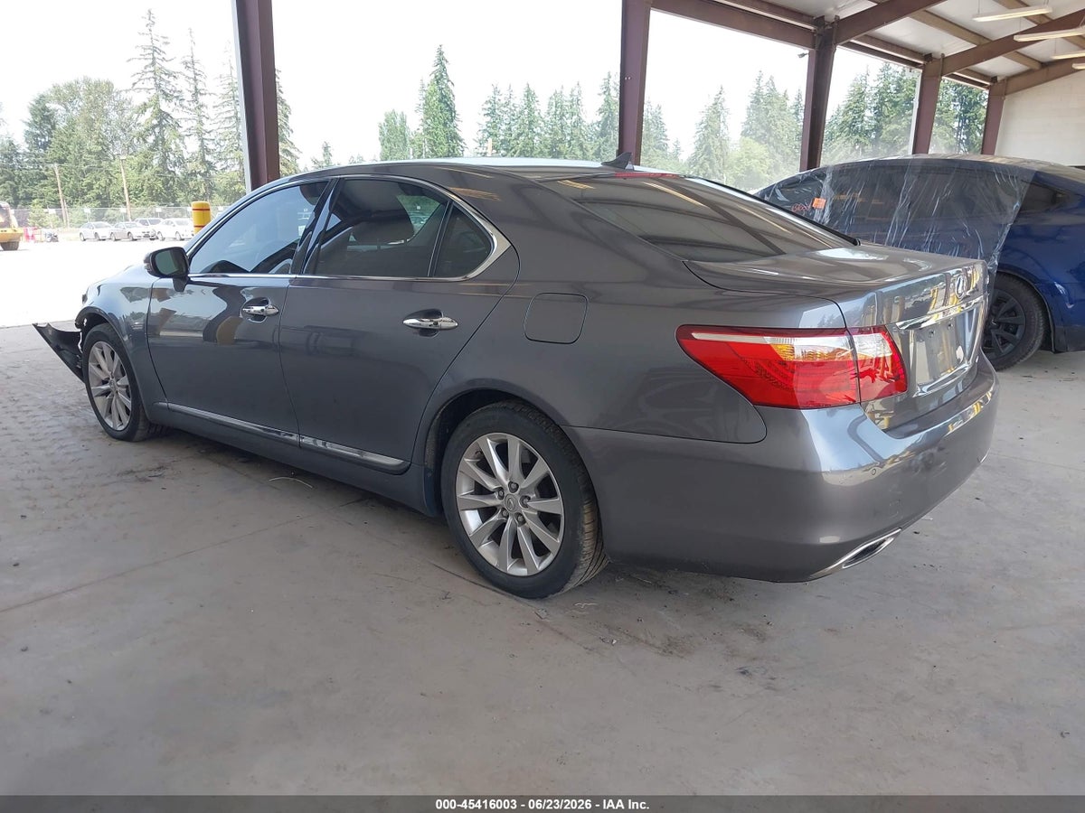2012 LEXUS LS 460 — снимка 3