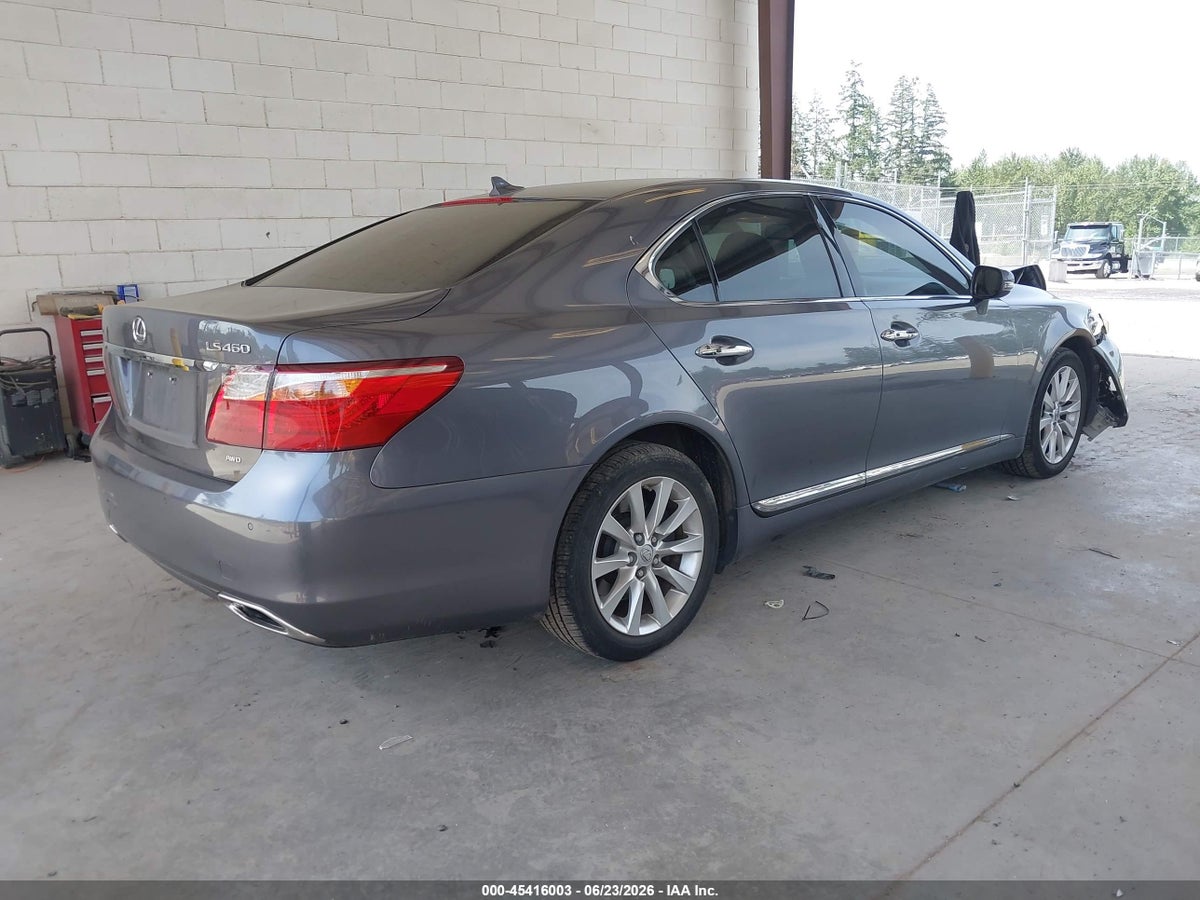 2012 LEXUS LS 460 — снимка 4