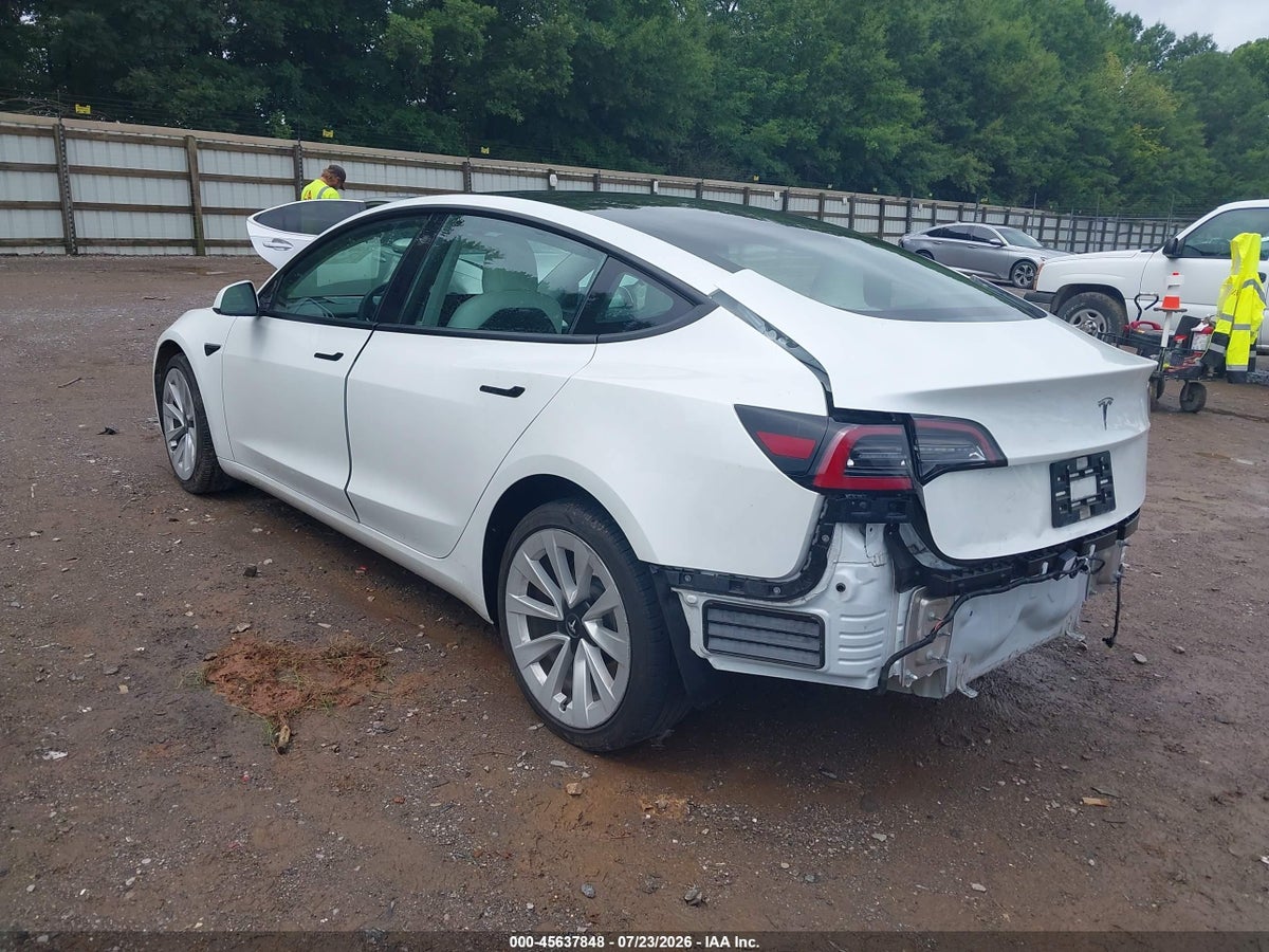2021 TESLA MODEL 3 STANDARD RANGE PLUS REAR-WHEEL DRIVE — снимка 3