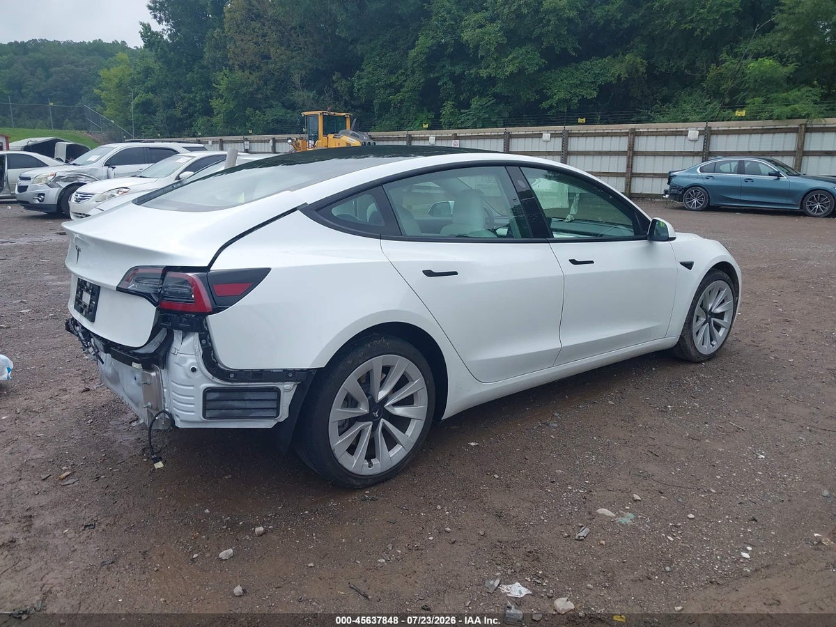 2021 TESLA MODEL 3 STANDARD RANGE PLUS REAR-WHEEL DRIVE — снимка 4