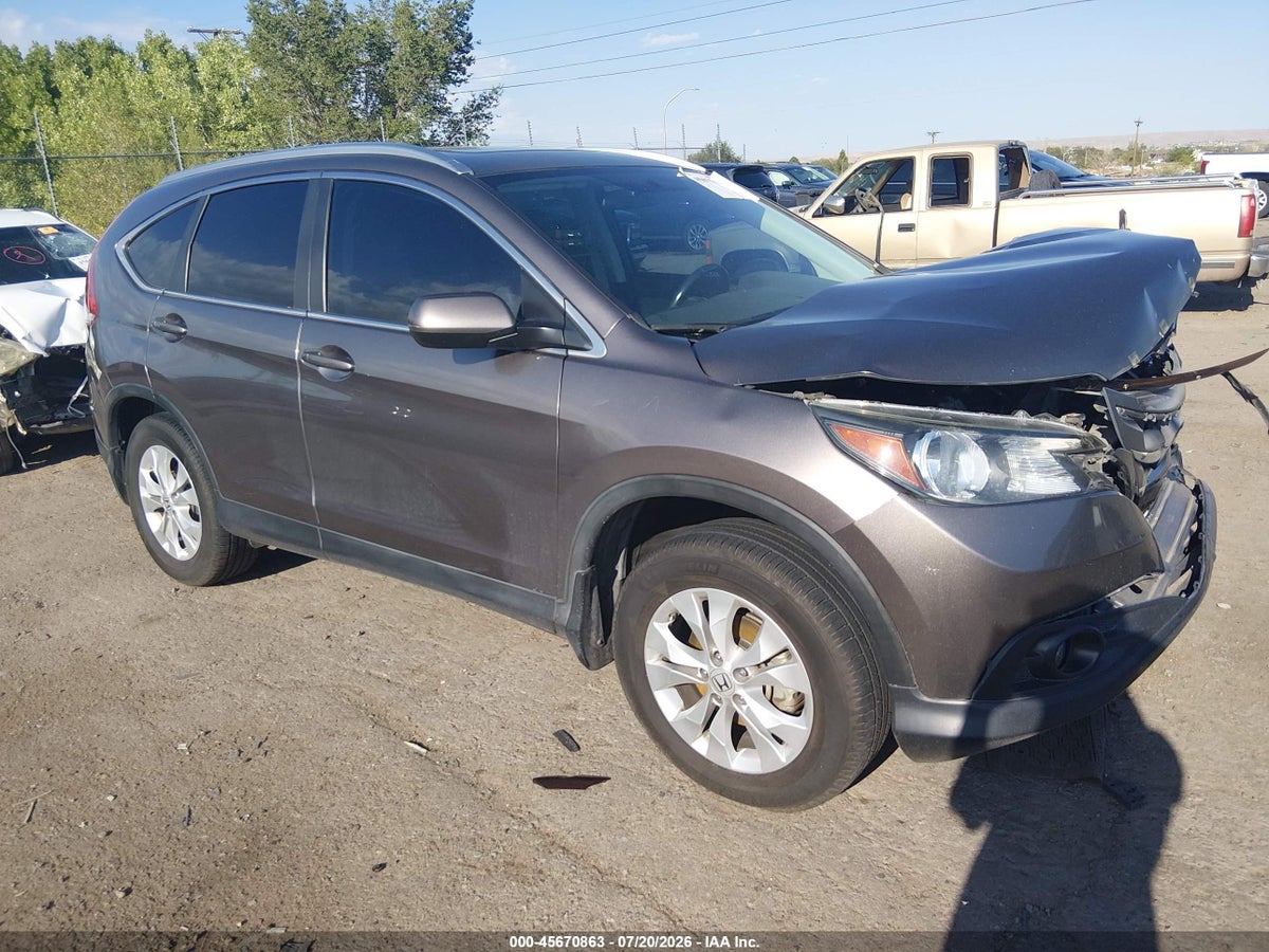 2012 HONDA CR-V EX-L
