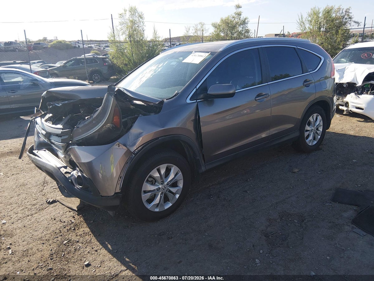 2012 HONDA CR-V EX-L — снимка 2