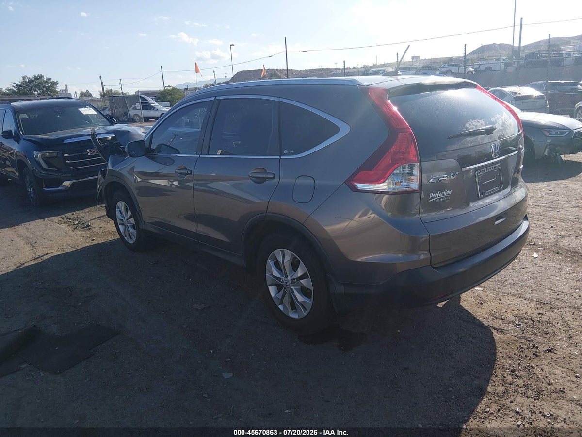 2012 HONDA CR-V EX-L — снимка 3