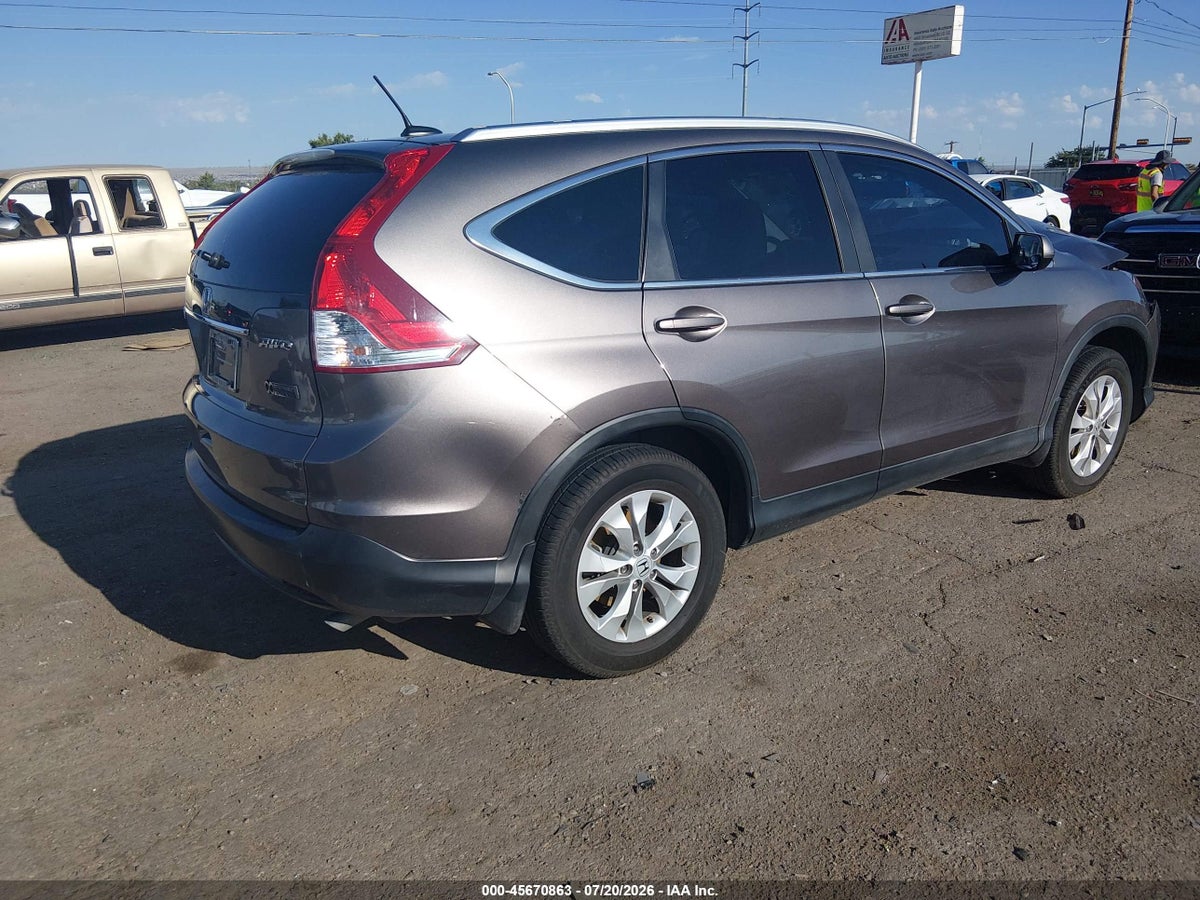2012 HONDA CR-V EX-L — снимка 4