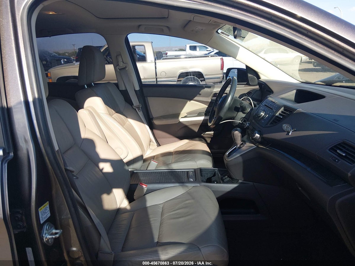 2012 HONDA CR-V EX-L — снимка 5