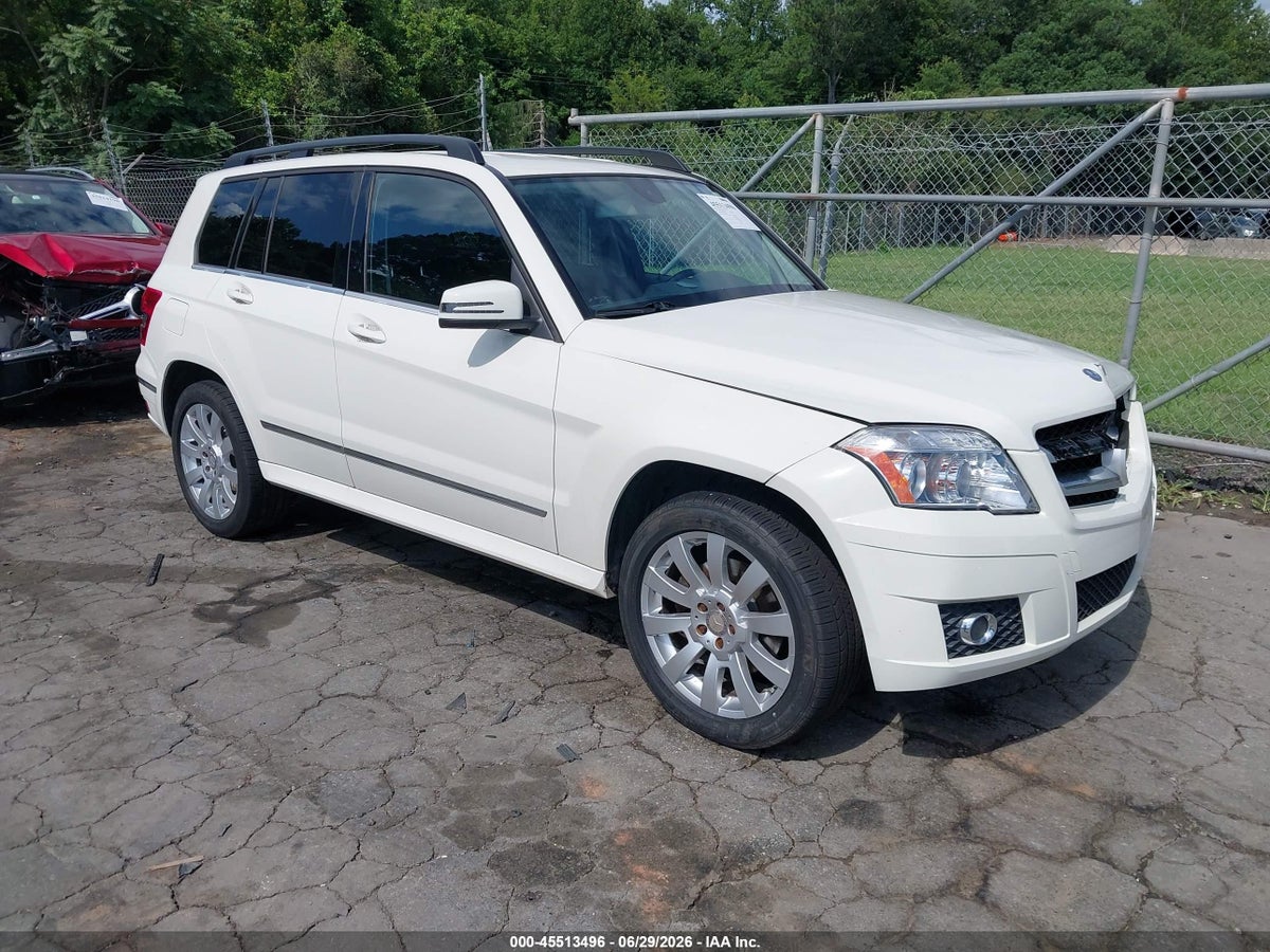 2012 MERCEDES-BENZ GLK 350