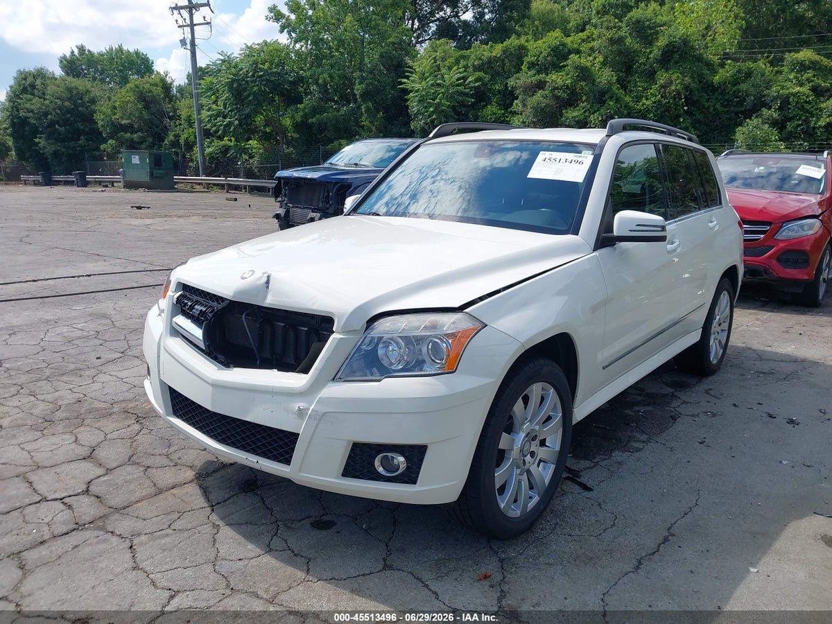 2012 MERCEDES-BENZ GLK 350 — снимка 2
