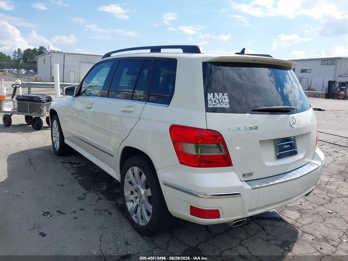 2012 MERCEDES-BENZ GLK 350 — снимка 3