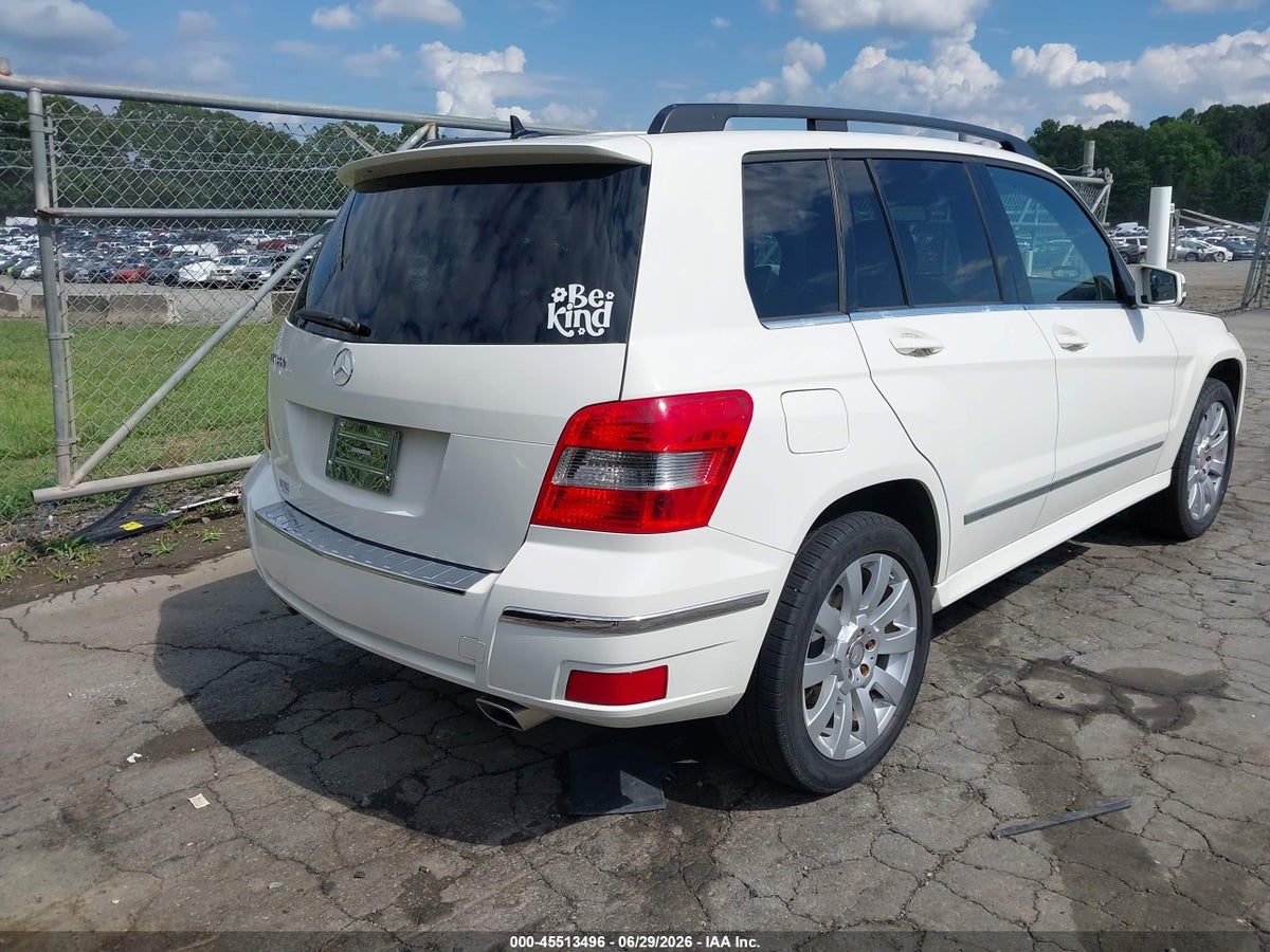 2012 MERCEDES-BENZ GLK 350 — снимка 4