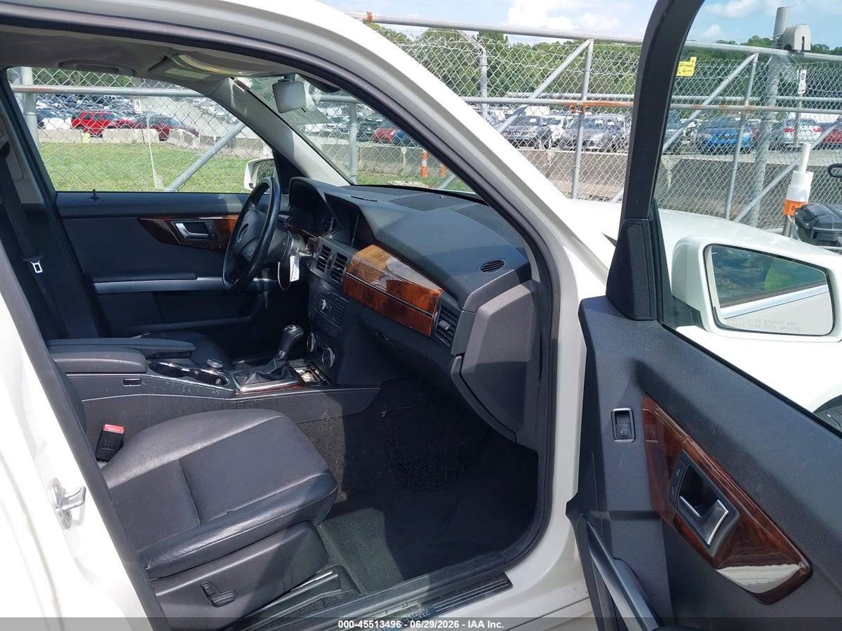 2012 MERCEDES-BENZ GLK 350 — снимка 5