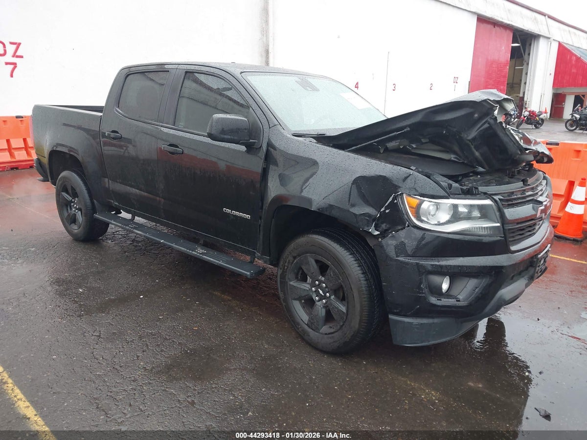 2018 CHEVROLET COLORADO LT