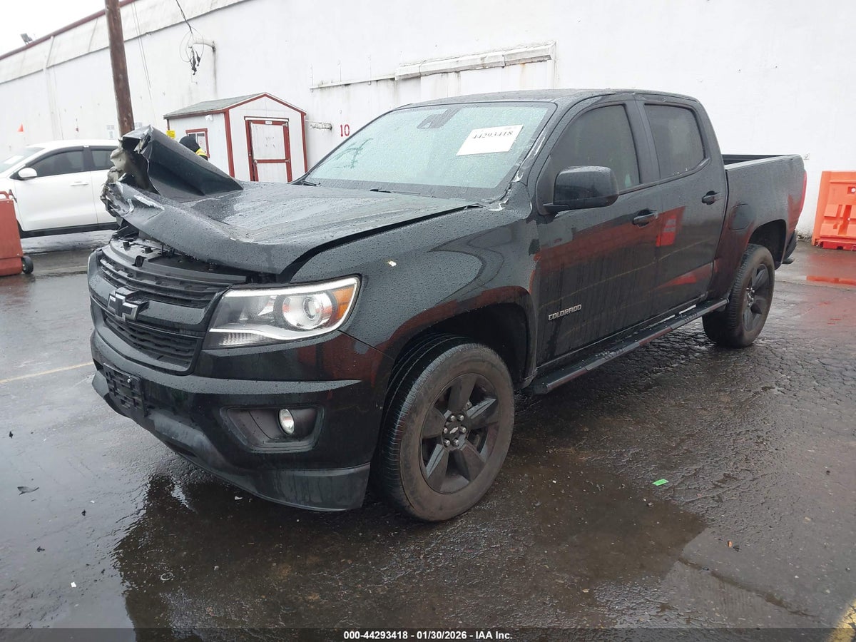 2018 CHEVROLET COLORADO LT — снимка 2