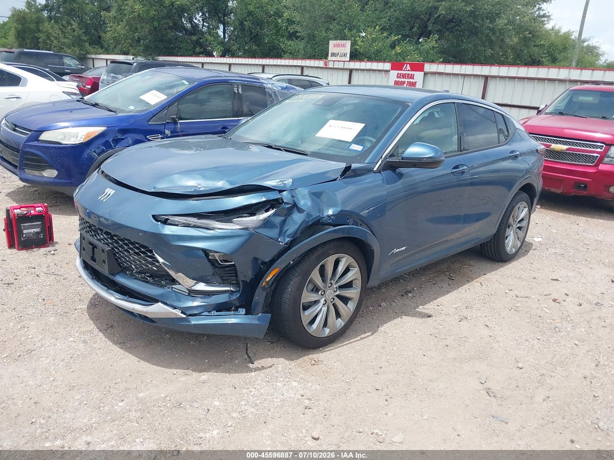 2026 BUICK ENVISTA AVENIR FWD — снимка 2