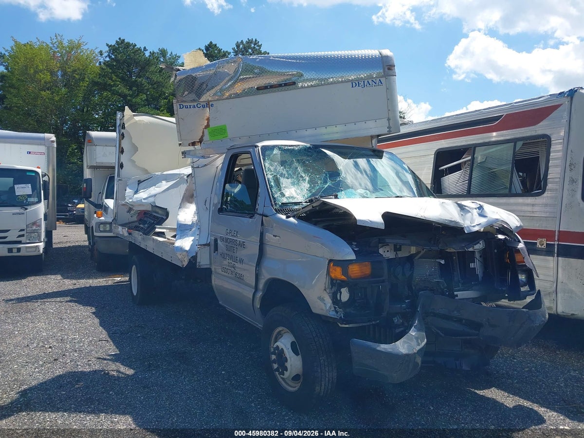 2016 FORD E-450 CUTAWAY