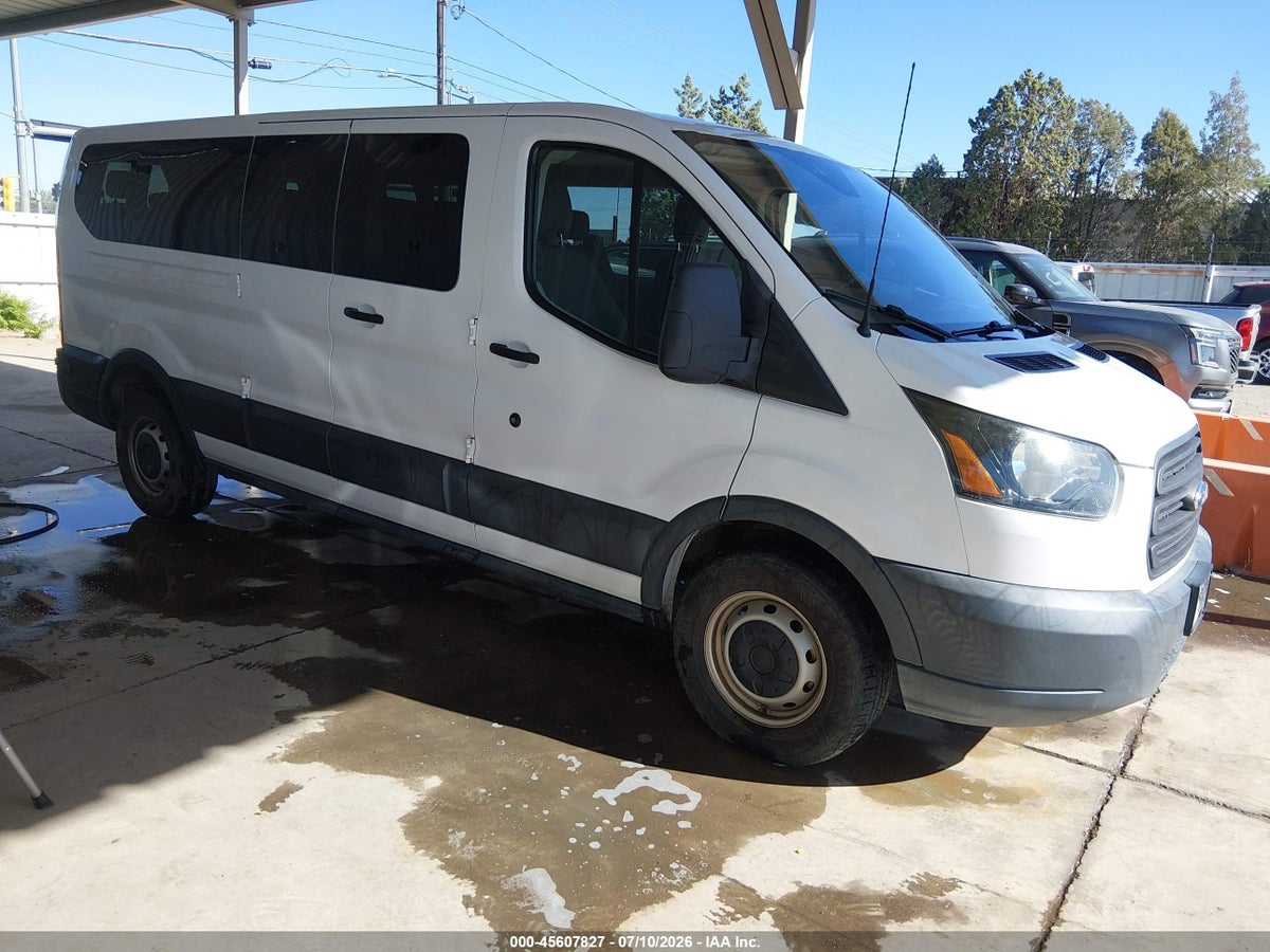 2018 FORD TRANSIT-350 XL