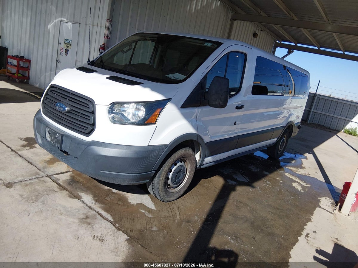 2018 FORD TRANSIT-350 XL — снимка 2