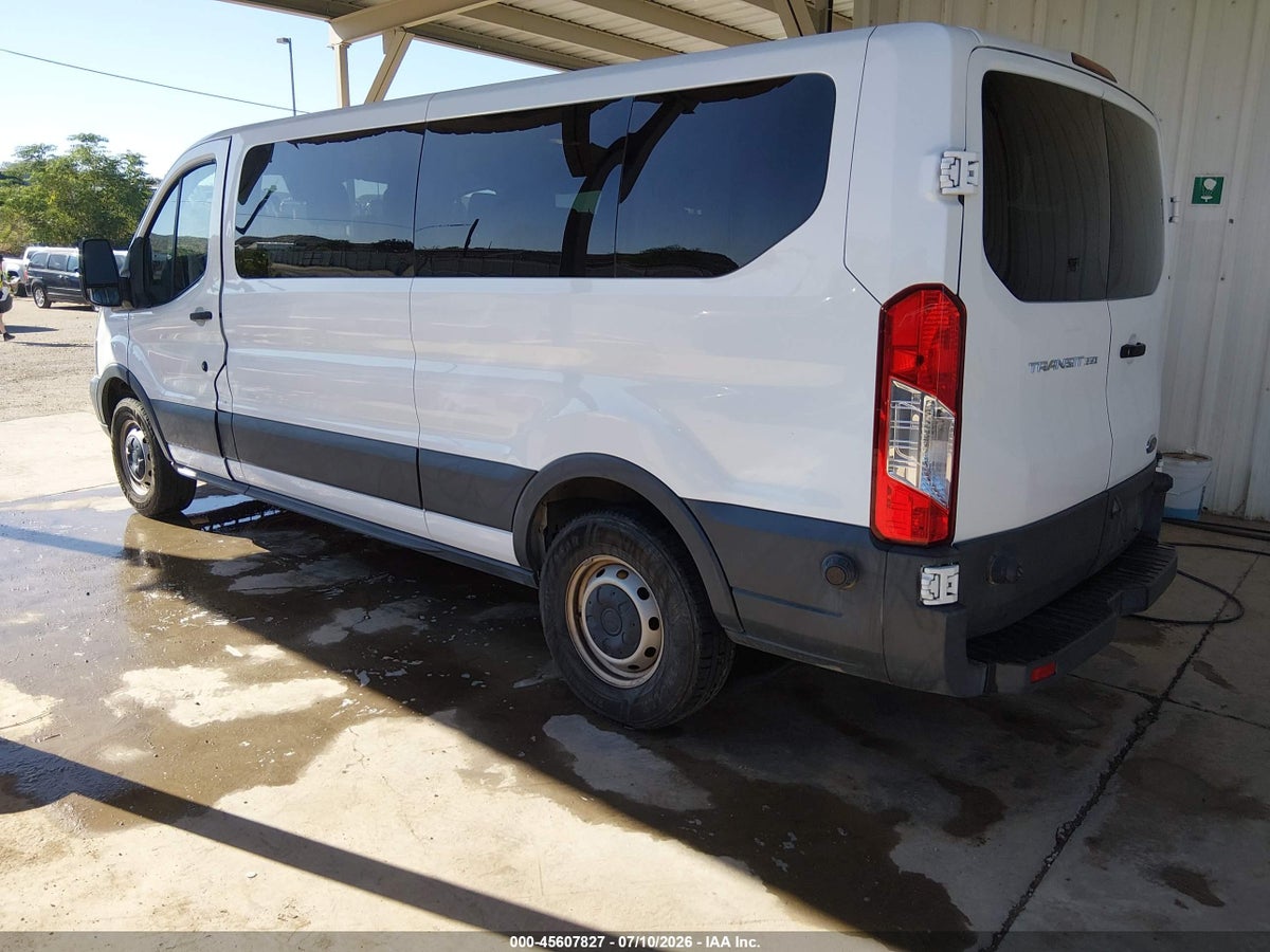 2018 FORD TRANSIT-350 XL — снимка 3