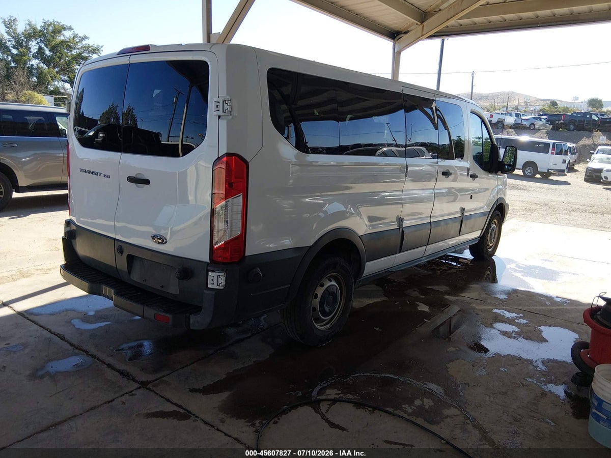 2018 FORD TRANSIT-350 XL — снимка 4