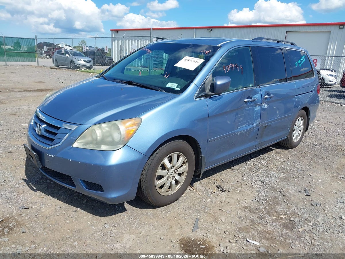 2010 HONDA ODYSSEY EX-L — снимка 2