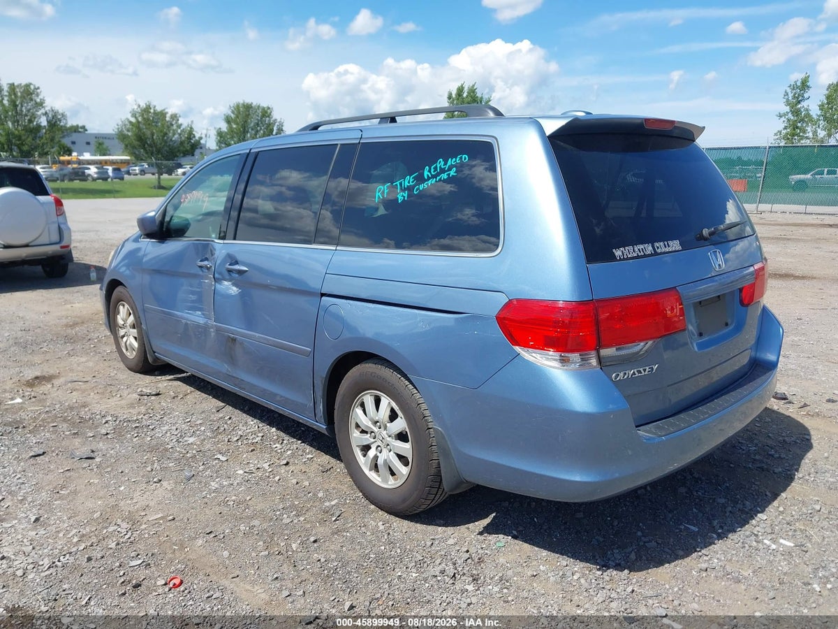 2010 HONDA ODYSSEY EX-L — снимка 3