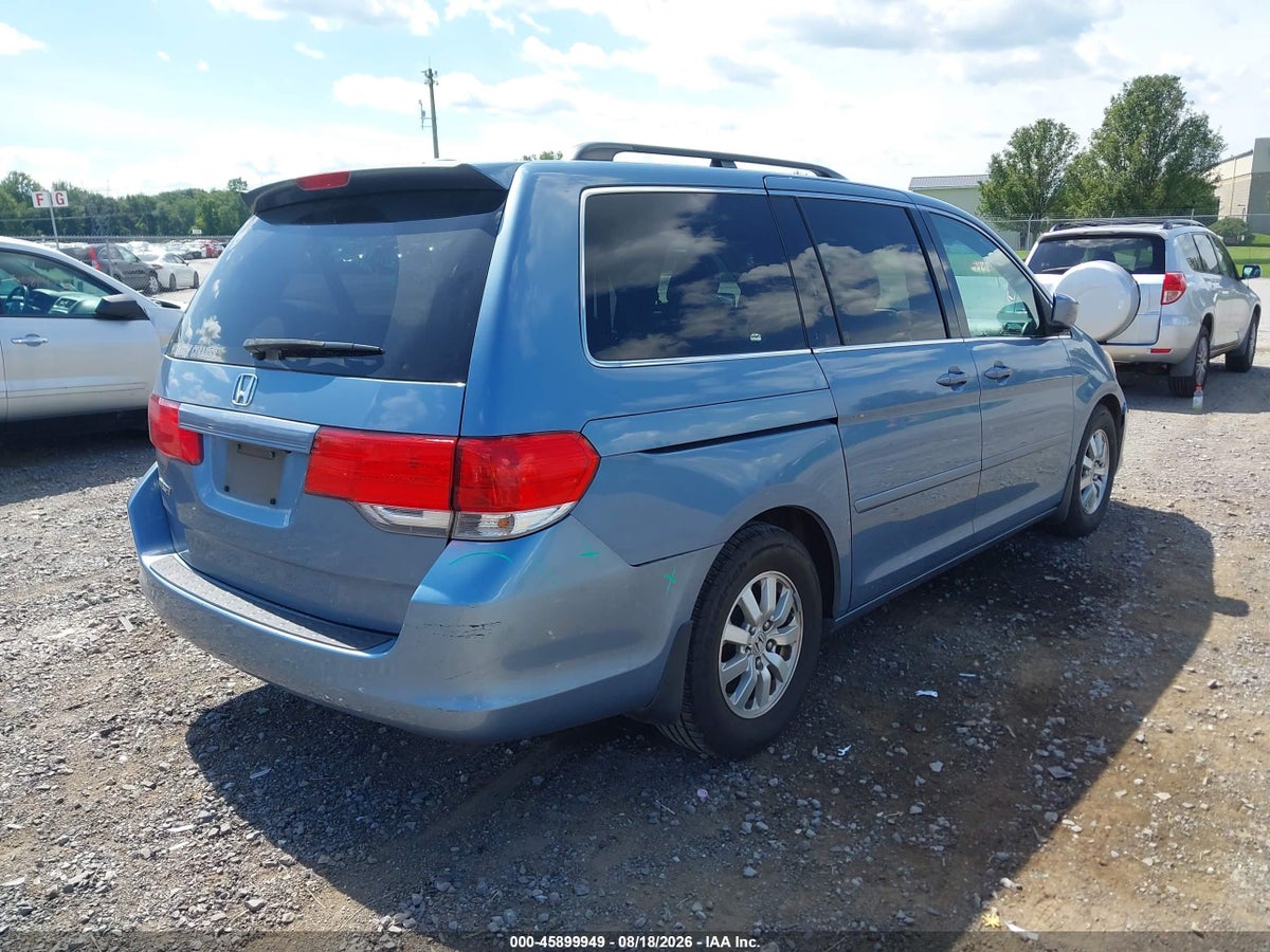 2010 HONDA ODYSSEY EX-L — снимка 4