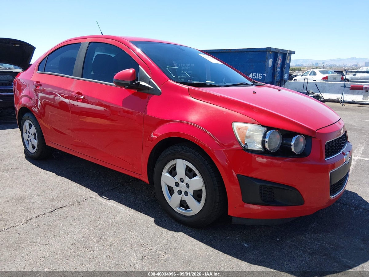 2014 CHEVROLET SONIC LS AUTO