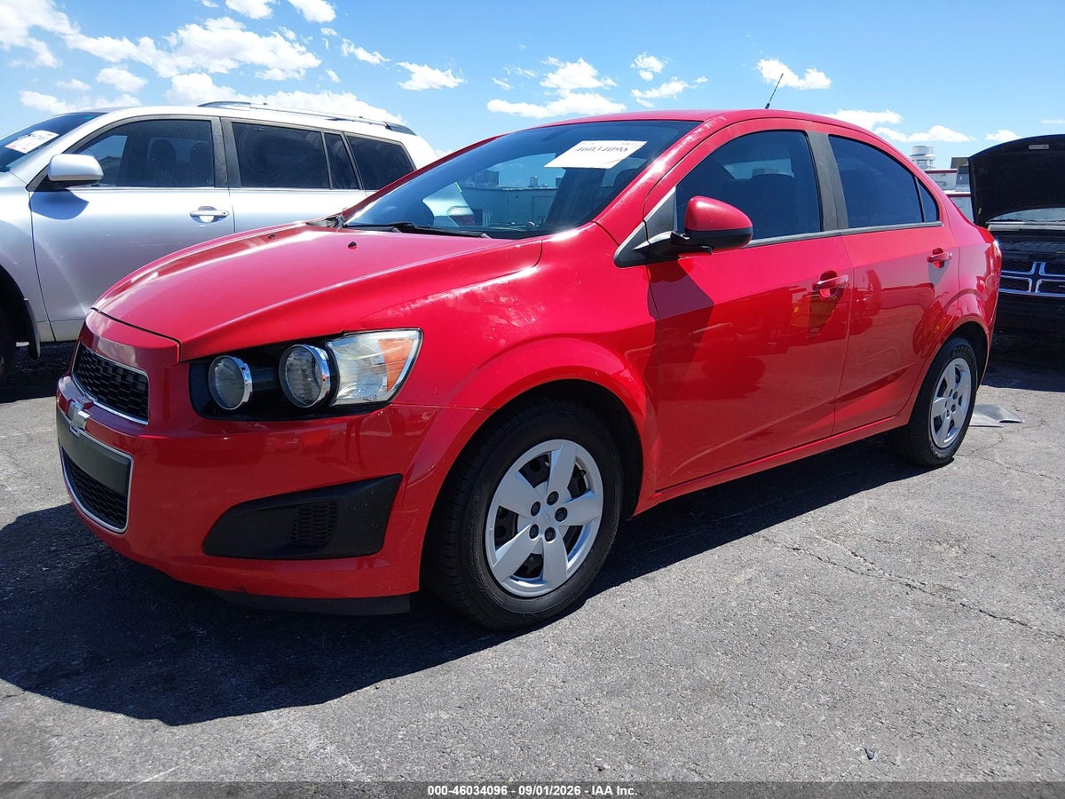 2014 CHEVROLET SONIC LS AUTO — снимка 2