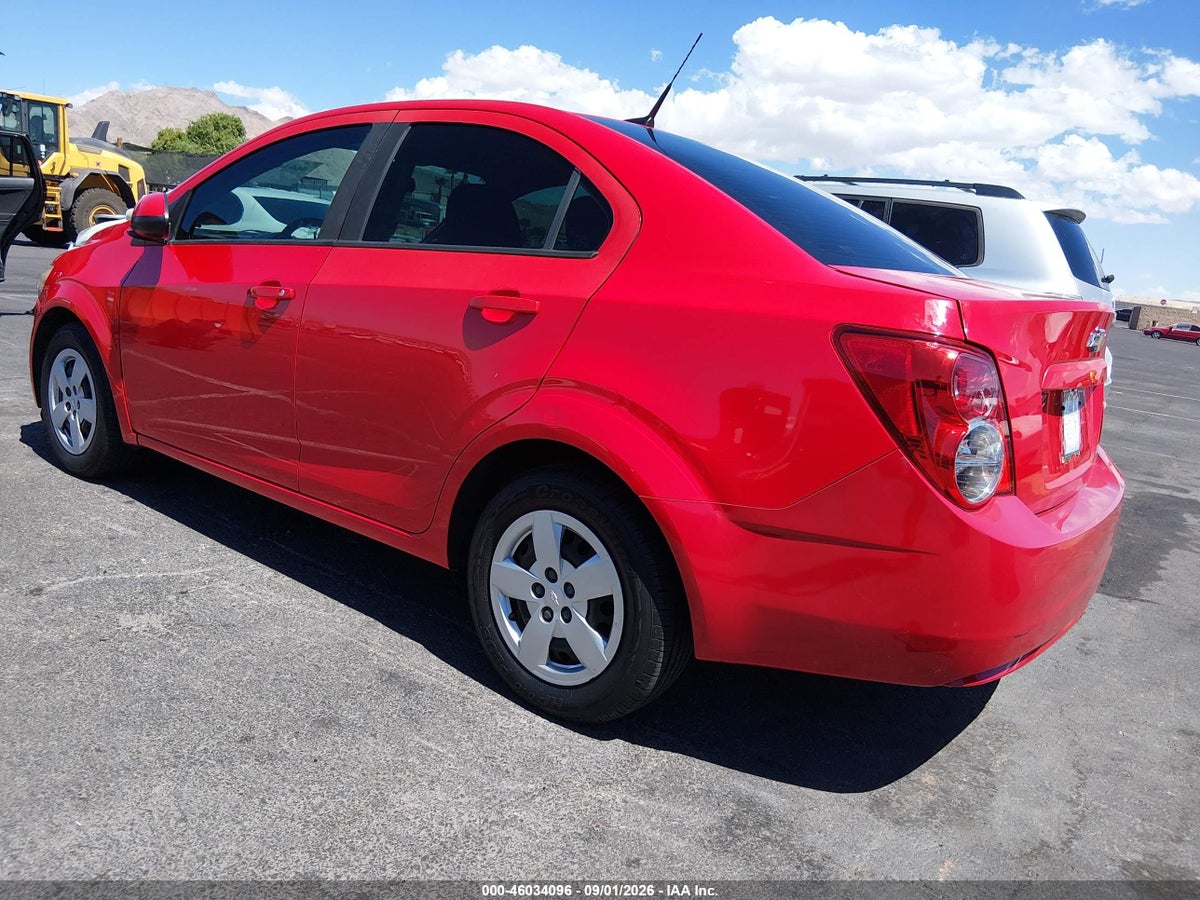 2014 CHEVROLET SONIC LS AUTO — снимка 3