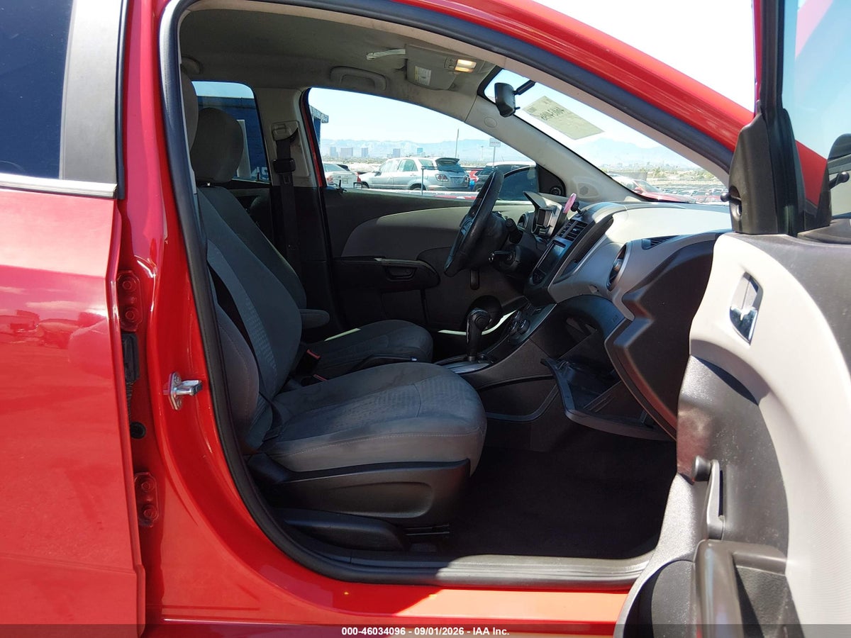 2014 CHEVROLET SONIC LS AUTO — снимка 5