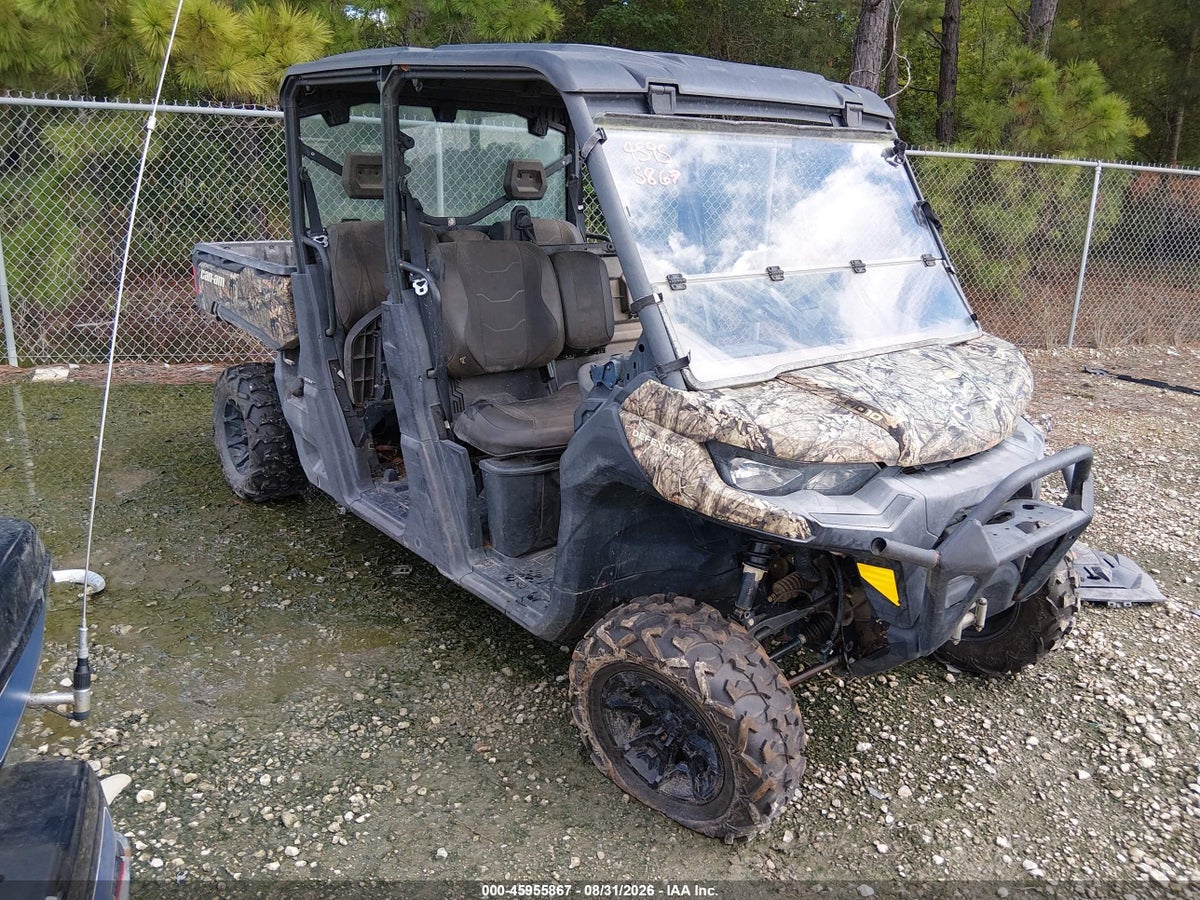 2022 CAN-AM DEFENDER MAX XT HD9