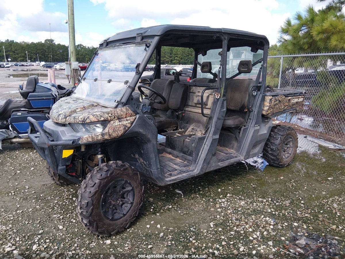2022 CAN-AM DEFENDER MAX XT HD9 — снимка 2