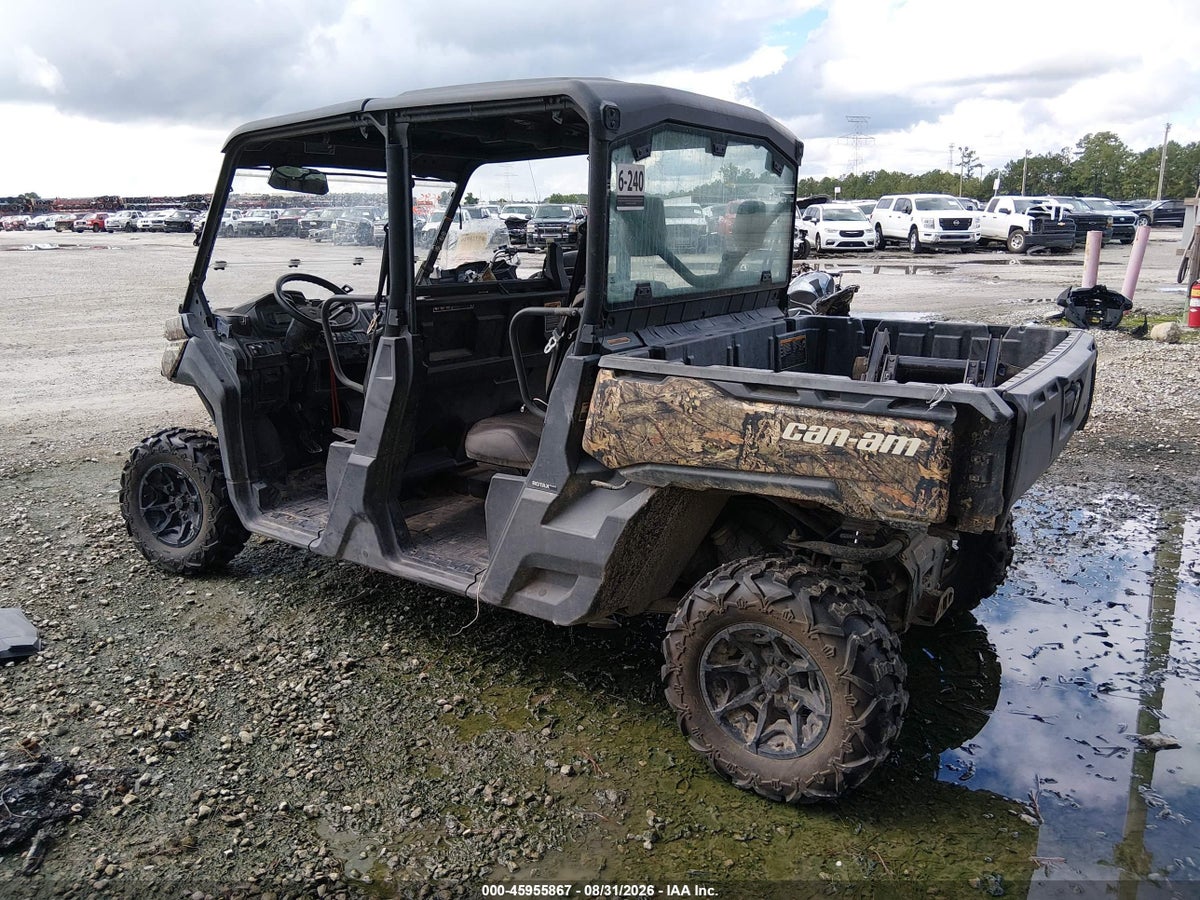 2022 CAN-AM DEFENDER MAX XT HD9 — снимка 3